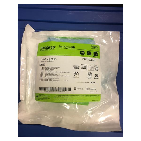 Kit Port Access w/o Y-Site SafeStep 20gx3/4